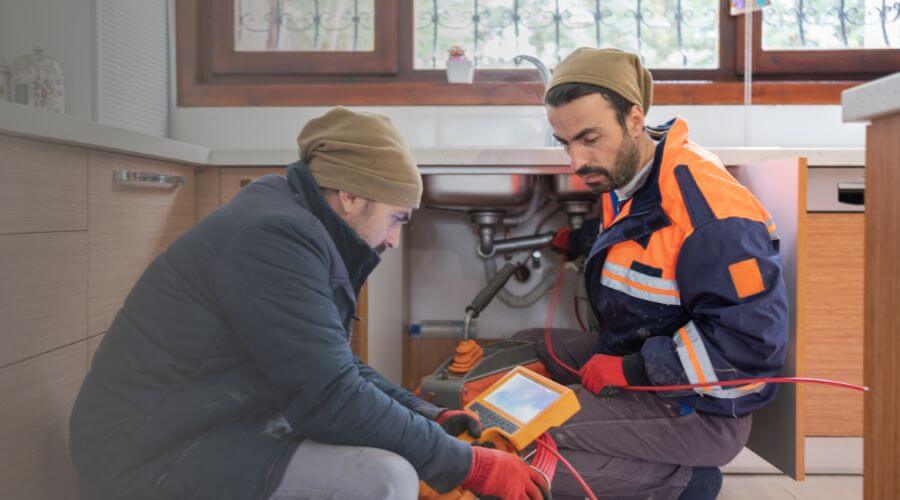 Professional emergency plumbing in Whitewright, TX